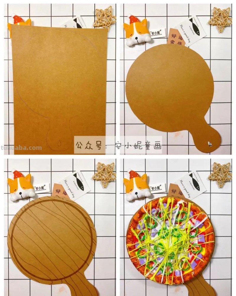 5款美食主题儿童画课例，我保证小朋友绝对喜欢！收藏绘画