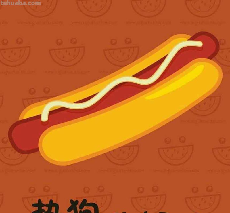 超全食物简笔画，你要的食物都在这里，收藏起来教孩子吧~