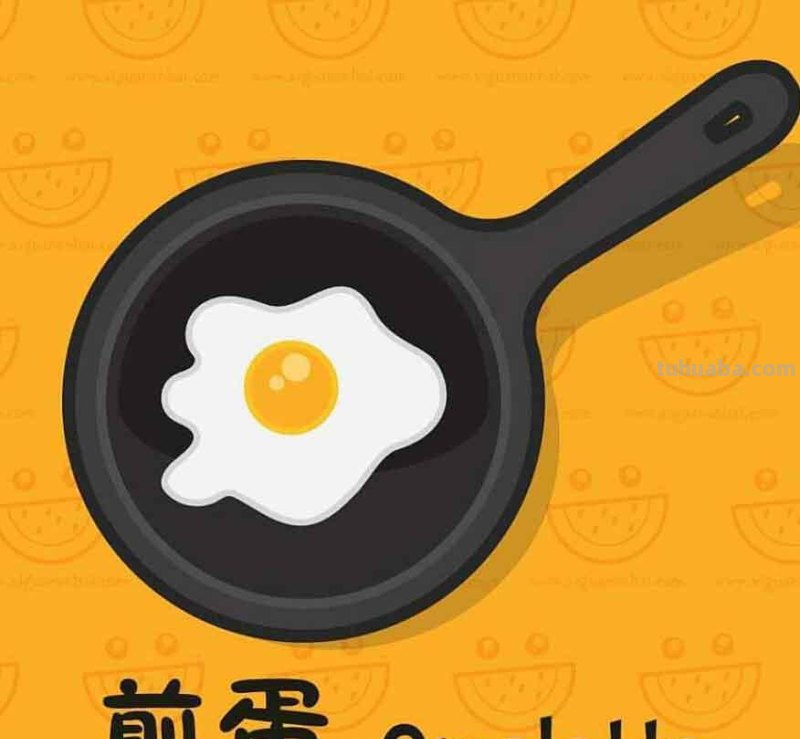 超全食物简笔画，你要的食物都在这里，收藏起来教孩子吧~