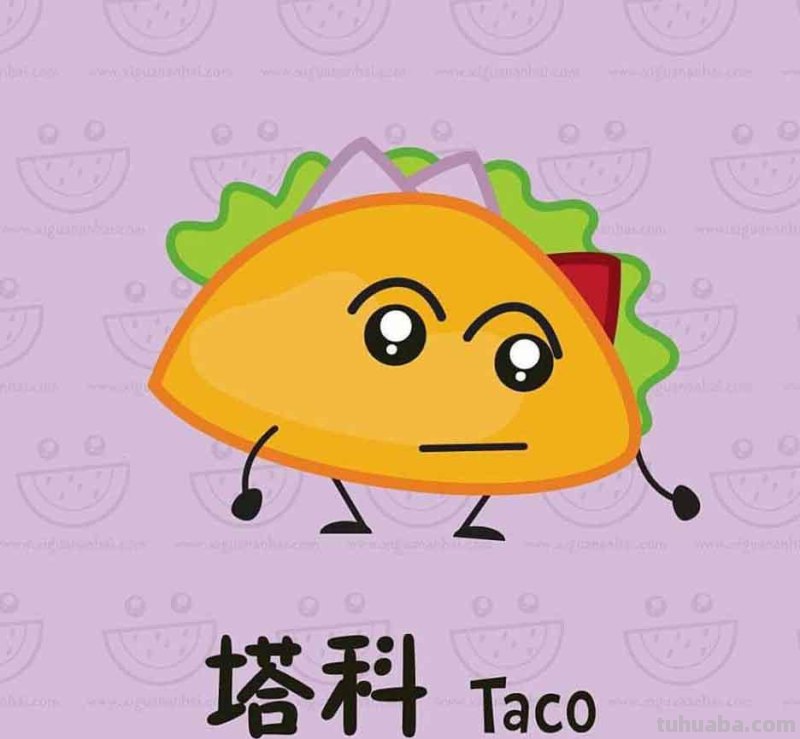 超全食物简笔画，你要的食物都在这里，收藏起来教孩子吧~