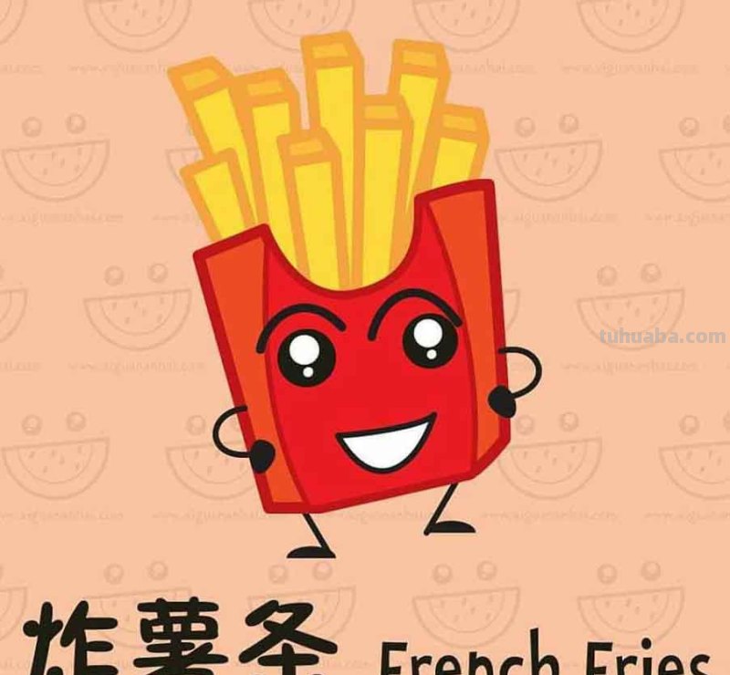 超全食物简笔画，你要的食物都在这里，收藏起来教孩子吧~