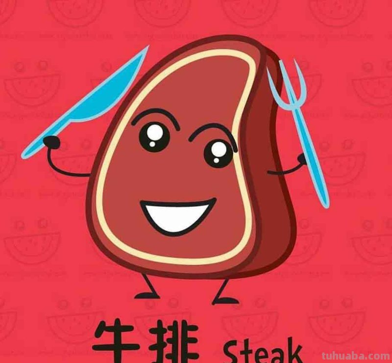 超全食物简笔画，你要的食物都在这里，收藏起来教孩子吧~