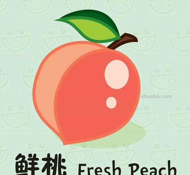 超全食物简笔画，你要的食物都在这里，收藏起来教孩子吧~
