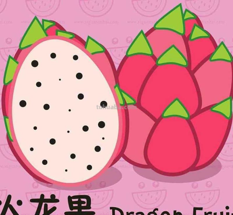 超全食物简笔画，你要的食物都在这里，收藏起来教孩子吧~