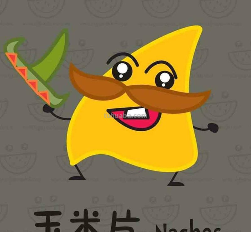超全食物简笔画，你要的食物都在这里，收藏起来教孩子吧~