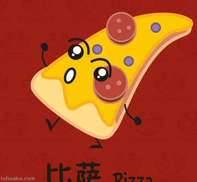 超全食物简笔画，你要的食物都在这里，收藏起来教孩子吧~