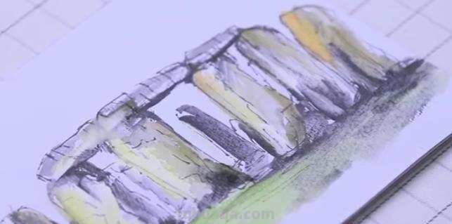 世界各国著名建筑物简笔画，宝宝一分钟就能学会！