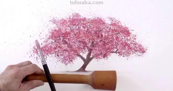 这么详细的水彩教程，当然要分享给你们了