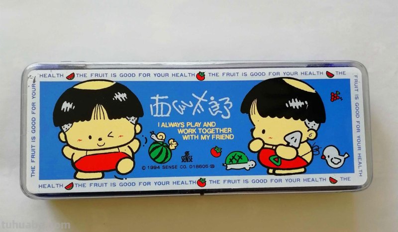 老文具:90后小时候的文具盒里 总少不了西瓜太郎和小青蛙 老文具:90后小时候的文具盒里 总少不了西瓜太郎和小青蛙