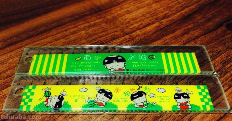 老文具:90后小时候的文具盒里 总少不了西瓜太郎和小青蛙 老文具:90后小时候的文具盒里 总少不了西瓜太郎和小青蛙