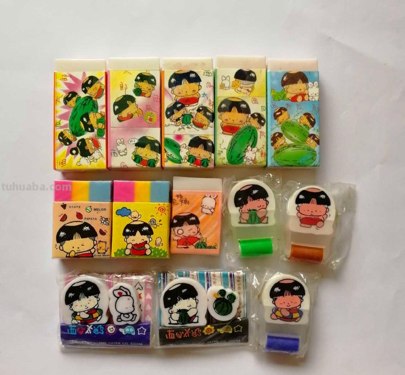 老文具:90后小时候的文具盒里 总少不了西瓜太郎和小青蛙 老文具:90后小时候的文具盒里 总少不了西瓜太郎和小青蛙