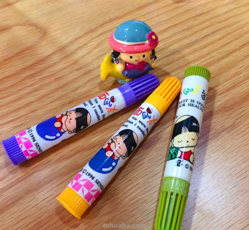 老文具:90后小时候的文具盒里 总少不了西瓜太郎和小青蛙 老文具:90后小时候的文具盒里 总少不了西瓜太郎和小青蛙