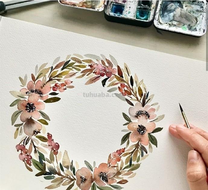 美丽的水彩手账,每一个小确幸,都值得记录,手账素材很丰富 美丽的水彩手账,每一个小确幸,都值得记录,手账素材很丰富