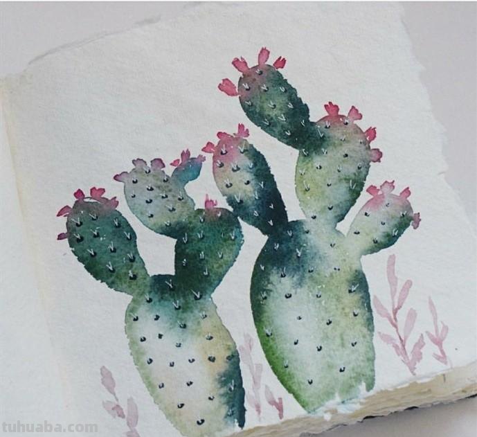 美丽的水彩手账,每一个小确幸,都值得记录,手账素材很丰富 美丽的水彩手账,每一个小确幸,都值得记录,手账素材很丰富