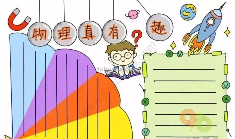 看见手抄报作业就头痛？100+主题素材，简单又漂亮
