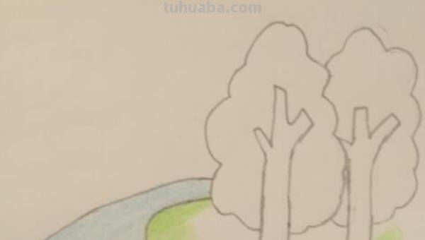 树林怎么画简笔画 简笔画如何画树林? 树林怎么画简笔画 简笔画如何画树林?