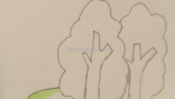 树林怎么画简笔画 简笔画如何画树林? 树林怎么画简笔画 简笔画如何画树林?