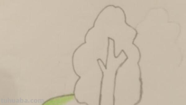 树林怎么画简笔画 简笔画如何画树林? 树林怎么画简笔画 简笔画如何画树林?