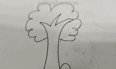 树林怎么画简笔画 简笔画如何画树林? 树林怎么画简笔画 简笔画如何画树林?