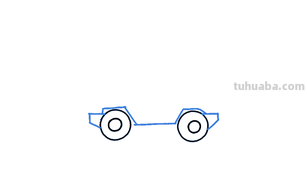 简单的汽车怎么画