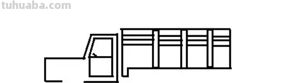 解放卡车怎么画