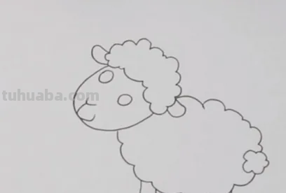 小羊怎么画?