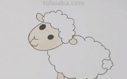 小羊怎么画?