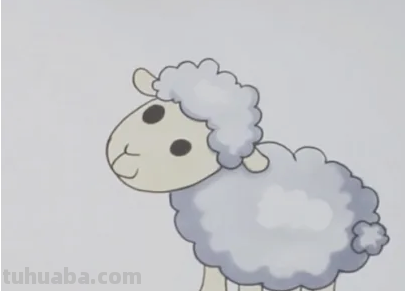 小羊怎么画?