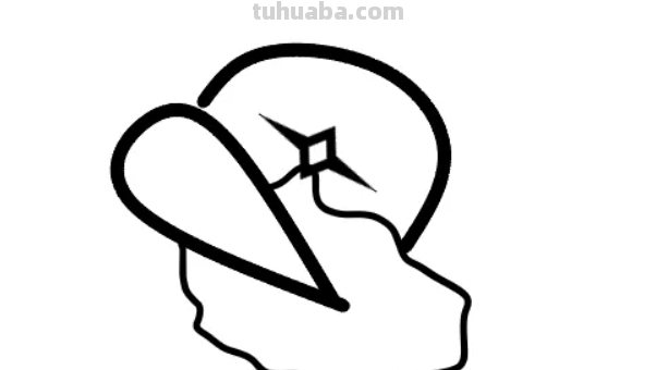 烧烤怎么画简笔画