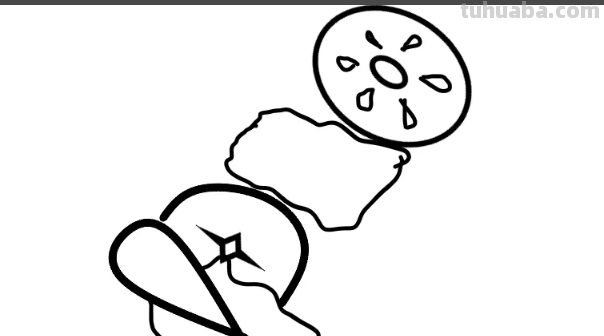 烧烤怎么画简笔画