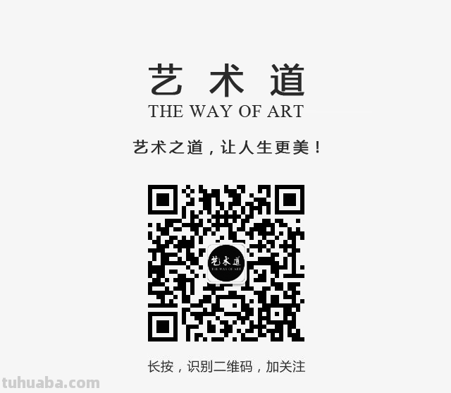 水彩人物也可以这么表现，太生动了