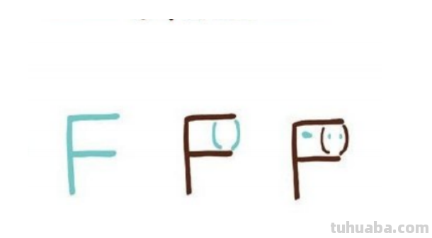 斑马怎么画简单又漂亮