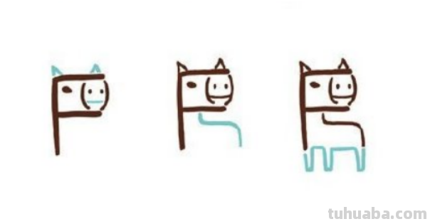 斑马怎么画简单又漂亮