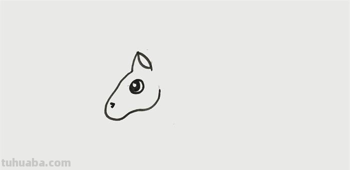 马怎么画简笔画