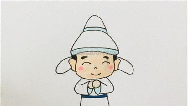 李白怎么画简笔画 静夜思古诗配画简笔画怎么画? 李白怎么画简笔画 静夜思古诗配画简笔画怎么画?