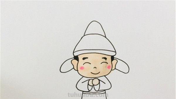李白怎么画简笔画 静夜思古诗配画简笔画怎么画? 李白怎么画简笔画 静夜思古诗配画简笔画怎么画?