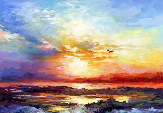 色彩的狂欢-当代画家Leon Devenice油画作品欣赏