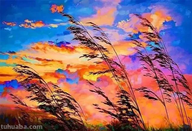 色彩的狂欢-当代画家Leon Devenice油画作品欣赏
