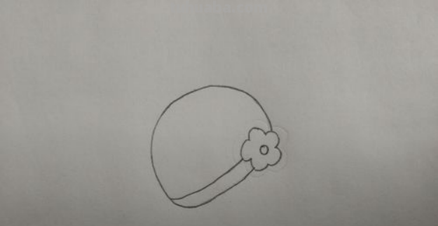 如何画帽子