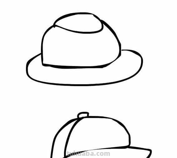 帽子怎么画?