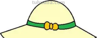 如何画帽子