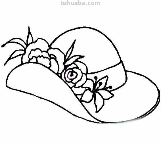 帽子怎么画?