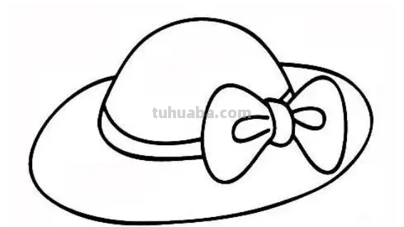 帽子怎么画