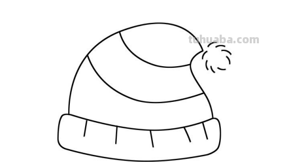 帽子怎么画