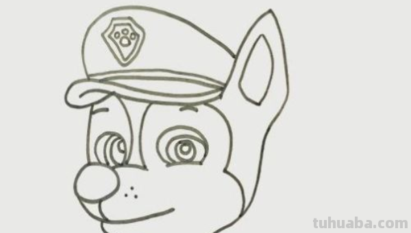 汪汪队成员简笔画