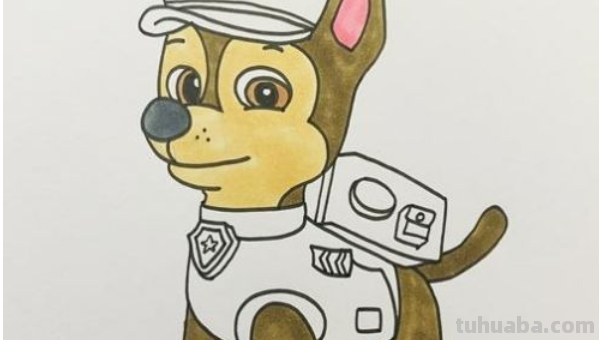 汪汪队成员简笔画