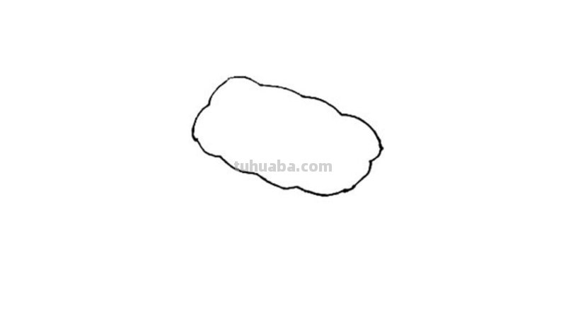 可爱的袜子怎么画