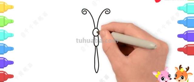 如何画蝴蝶 如何画蝴蝶好看又简单