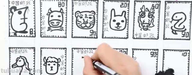 简笔画羊怎么画 简笔画羊的画法? 简笔画羊怎么画 简笔画羊的画法?