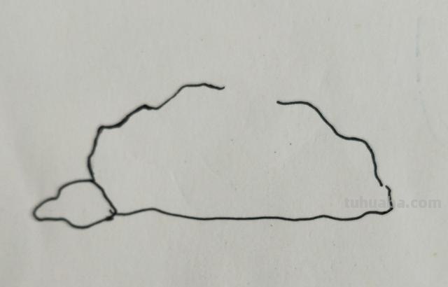 海藻怎么画简笔画 怎么画珊瑚礁的简笔画？